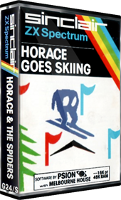 Horace Goes Skiing - Box - 3D Image