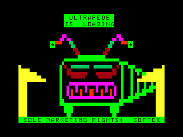 Ultrapede - Screenshot - Game Title Image