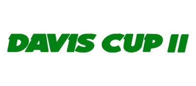 Davis Cup II - Clear Logo Image