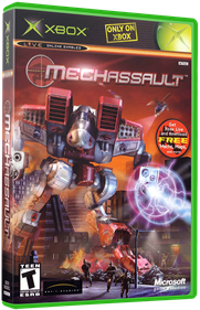 MechAssault - Box - 3D Image