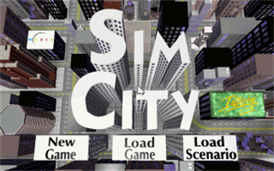 SimCity Enhanced CD-ROM - Screenshot - Game Title Image