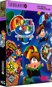 Parasol Stars: The Story of Bubble Bobble III - Box - 3D Image