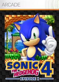 Sonic the Hedgehog 4: Episode I - Box - Front Image