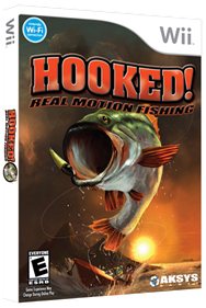 Hooked! Real Motion Fishing - Box - 3D Image