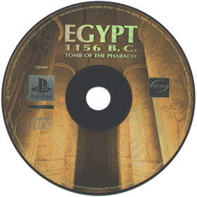 Egypt 1156 B.C.: Tomb of the Pharaoh - Disc Image