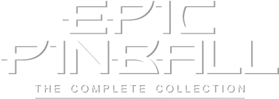 Epic Pinball: The Complete Collection - Clear Logo Image
