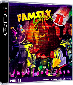 Family Games II: Junk Food Jive - Box - 3D Image
