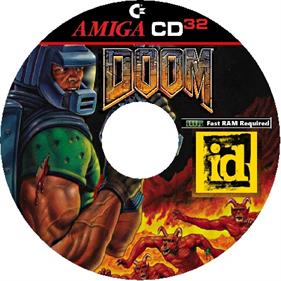 Doom - Fanart - Disc Image
