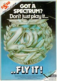 Zzoom - Advertisement Flyer - Front Image
