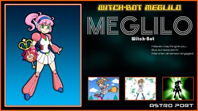 WITCH-BOT MEGLILO - Fanart - Background Image