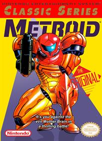 Metroid - Box - Front Image