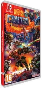 Contra Rogue Corps - Box - 3D Image