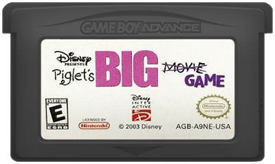 Piglet's Big Game - Cart - Front Image
