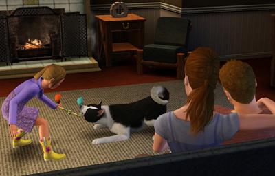The Sims 3: Pets - Screenshot - Gameplay Image