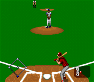 MLBPA Baseball - Screenshot - Gameplay Image