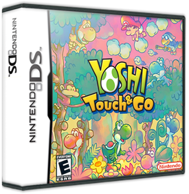 Yoshi Touch & Go - Box - 3D Image