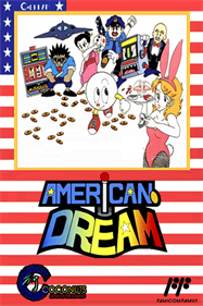 American Dream - Fanart - Box - Front Image
