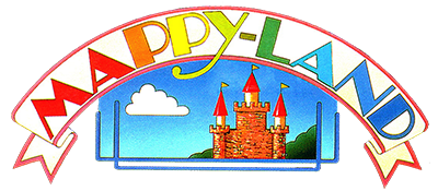 Mappy-Land - Clear Logo Image
