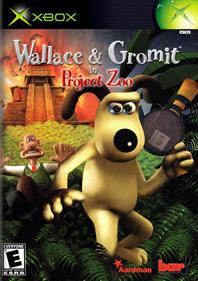 Wallace & Gromit in Project Zoo - Box - Front Image