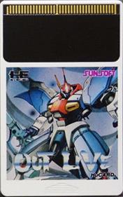 Out Live - Cart - Front Image