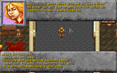 Dark Sun: Wake of the Ravager - Screenshot - Gameplay Image