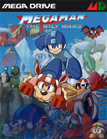 Mega Man: The Wily Wars - Fanart - Box - Front Image