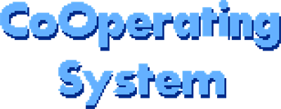 CoOperating System - Clear Logo Image