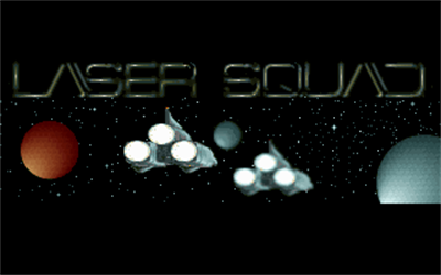 Laser Squad - Screenshot - Game Title Image