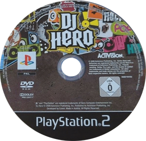 DJ Hero - Disc Image