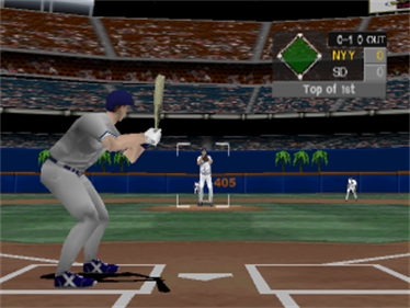 Interplay Sports Baseball 2000 - Screenshot - Gameplay Image