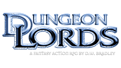 Dungeon Lords: Steam Edition - Clear Logo Image