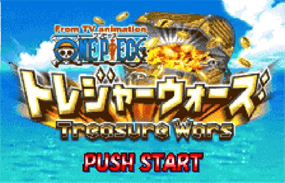 From TV Animation One Piece: Treasure Wars - Screenshot - Game Title Image