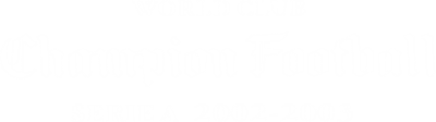World Club Champion Football: Serie A 2002-2003 - Clear Logo Image