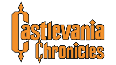Castlevania Chronicles - Clear Logo Image
