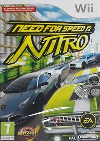 Need for Speed: Nitro - Box - Front Image