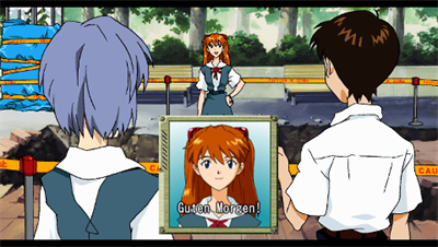 Neon Genesis Evangelion: Girlfriend of Steel - Screenshot - Gameplay Image