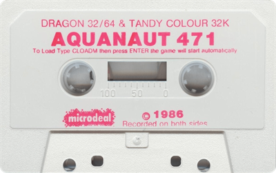 Aquanaut 471 - Cart - Front Image