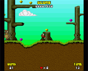 Tearaway Thomas - Screenshot - Gameplay Image