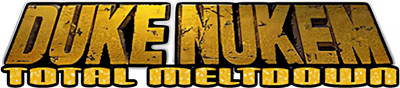 Duke Nukem: Total Meltdown - Clear Logo Image