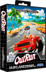 OutRun - Box - 3D Image