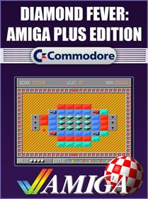 Diamond Fever: Amiga Plus Edition - Fanart - Box - Front Image