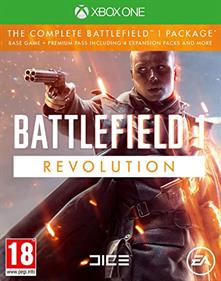 Battlefield 1: Revolution - Box - Front Image