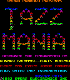 Tazz-Mania - Screenshot - Game Title Image