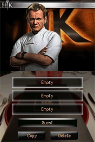 Hell's Kitchen: The Game - Screenshot - Game Title Image