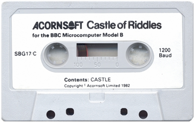 Castle of Riddles - Cart - Front Image
