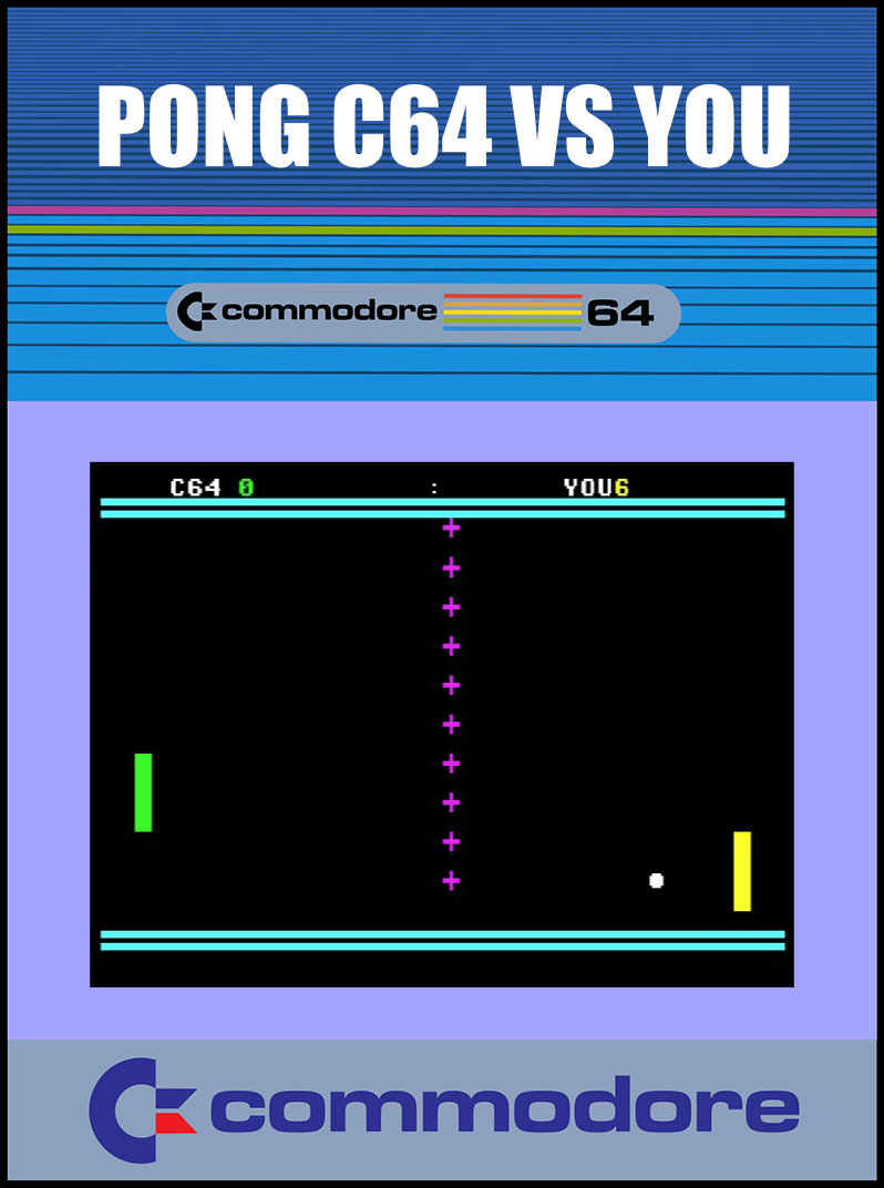 Pong C64 vs You