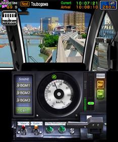 Japanese Rail Sim 3D: Monorail Trip to Okinawa - Screenshot - Gameplay Image