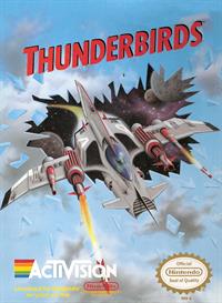 Thunderbirds - Box - Front Image