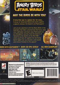 Angry Birds: Star Wars - Box - Back Image