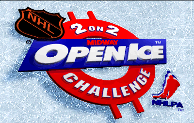 2 on 2 Open Ice Challenge - Screenshot - Game Title Image